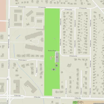 Map of Endres Park