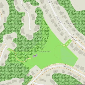 Map of Baihly Meadows Park