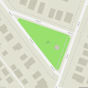 Map of Alden Square Park