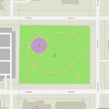 Map of Boyd Park