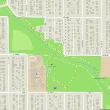 Map of Shingle Creek Park