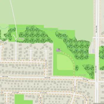 Map of Kings Run Park