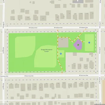 Map of Griggs Recreation Center