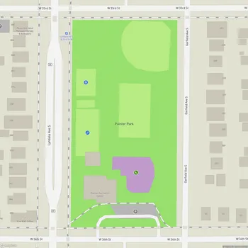 Map of Painter Park