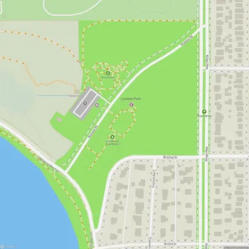 Map of Lyndale Park