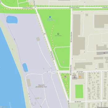Map of Xcel Field Park