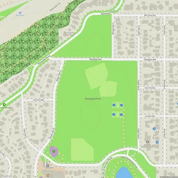 Map of Kenwood Park