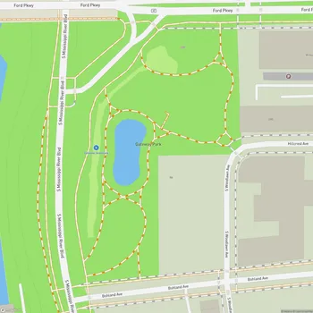 Map of Gateway Park