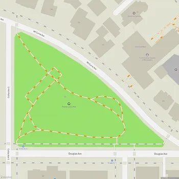 Map of Thomas Lowry Park