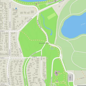 Map of William Berry Park