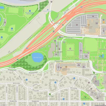 Map of Parade Park