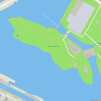 Map of Water Power Park