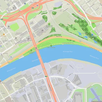 Map of Lower Landing Park