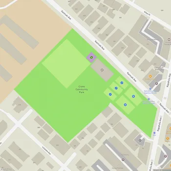 Map of Crane Community Park