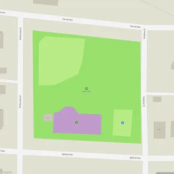 Map of Aldine Park