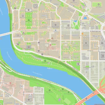 Map of East River Flats