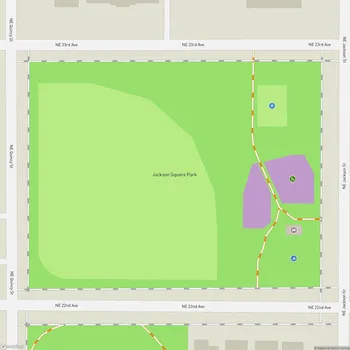 Map of Jackson Square Park