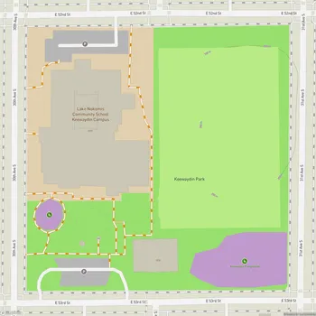 Map of Keewaydin Park