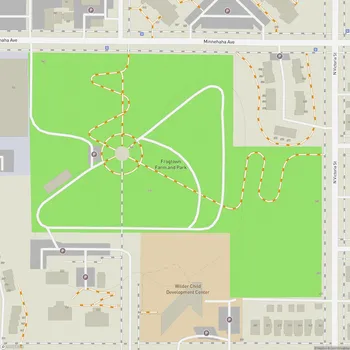 Map of Frogtown Farm and Park