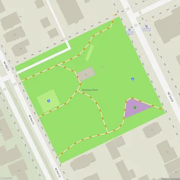 Map of Dickman Park