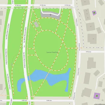 Map of Sumner Field Park