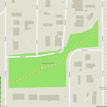 Map of Valley Street Park