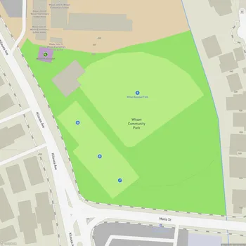 Map of Wilson Community Park