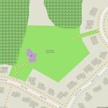 Map of Stonehedge Estates Park