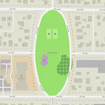 Map of Goose Egg Park