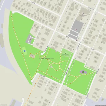Map of Frank B Seymour Park