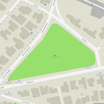 Map of Fort Ruger Mini Park