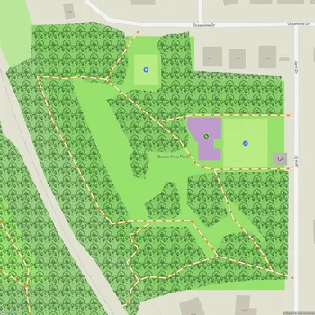 Map of Ocean View Park