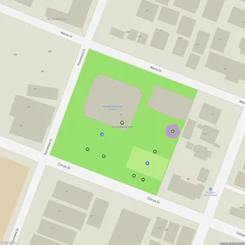 Map of McCully District Park