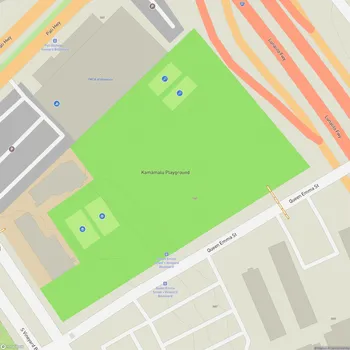Map of Kamāmalu Playground