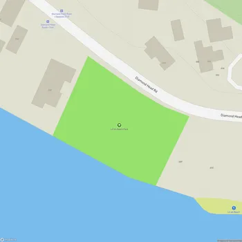 Map of Lē'ahi Beach Park