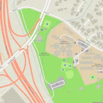 Map of Moanalua Community Park
