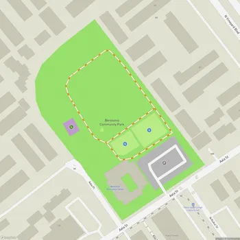 Map of Beretania Community Park