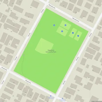 Map of Kapaolono Community Park