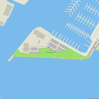 Map of Kewalo Basin Park