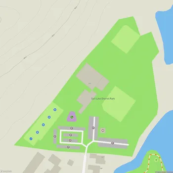 Map of Salt Lake District Park