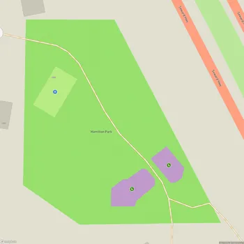 Map of Hamilton Park