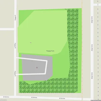 Map of Papago Park
