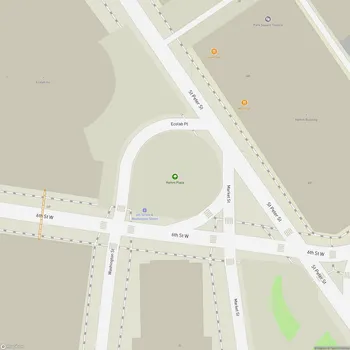Map of Hamm Plaza
