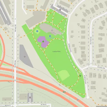 Map of Luxton Park