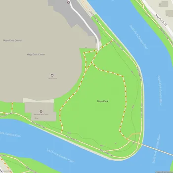 Map of Mayo Park