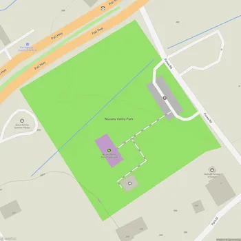 Map of Nuuanu Valley Park