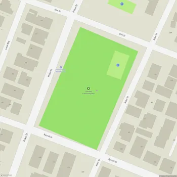 Map of Sheridan Community Park