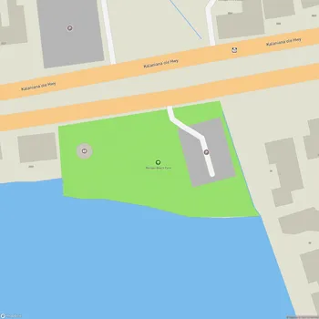Map of Wailupe Beach Park