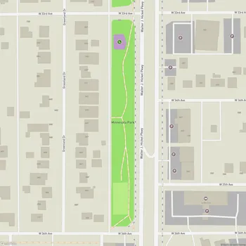 Map of Minnesota Park