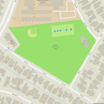 Map of Kāhala Community Park